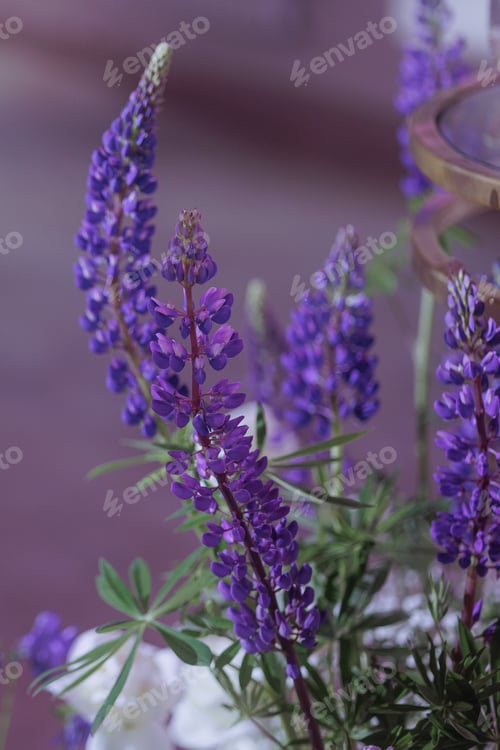 Preview: Wedding decoration with flowers