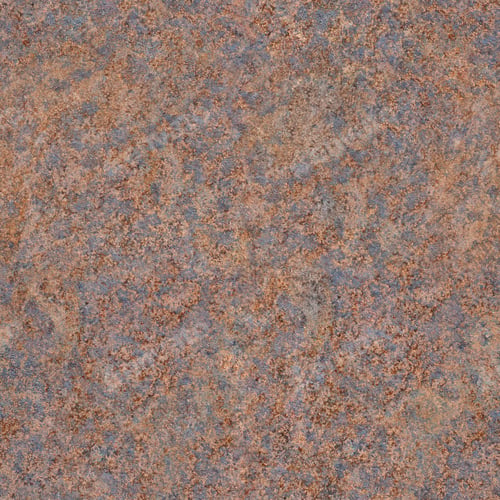 Abstract Close-Up of Textured, Aged, Rusty Metal