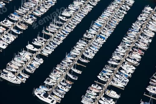 Preview: Boats in a Marina