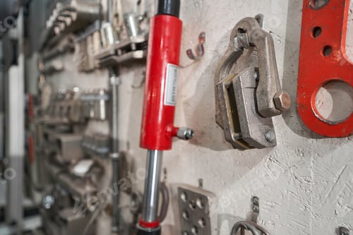 Preview: Repair tools at service center for mechanic