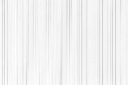 Visualização: Padrão decorativo de ranhura vertical de concreto de uma fachada de edifício