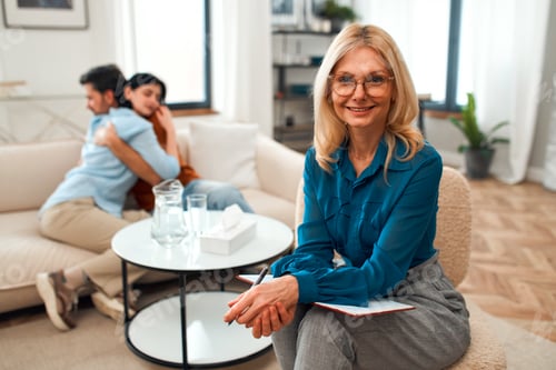 Preview: At the psychologist