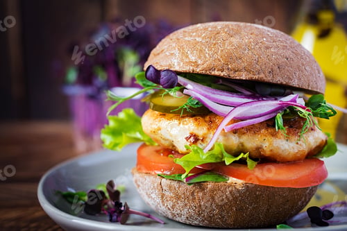 Preview: Hamburger.