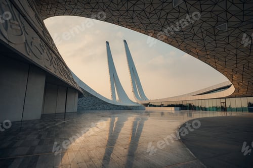 Aperçu: Education City Mosque in Doha, Qatar