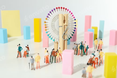 Preview: Concept of amusement park, summer time adventures