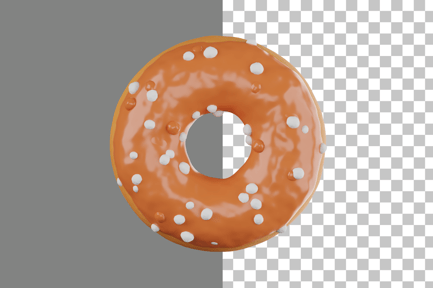 Vorschau: Donut 3D-Symbol