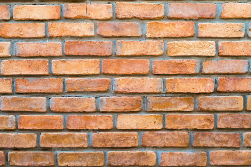 Preview: Vintage Texture Of A Brick Surface Of Red Color For Backgrounds Or For Wallpaper