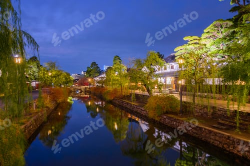 Preview: Kurashiki, Okayama, Japan Old Town Canals