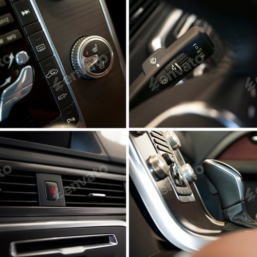 Preview: Car interior collage