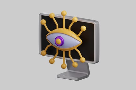 Preview: Monitor with eyeball tech gadget
