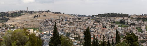 Preview: Cityscape view of Jabal Batin alHawa residential neighborhood
