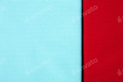 Preview: Colorful Fabric Swatches On Shopfront. A Lot Of Fabric Rolls. Textile Samples Background. Jaws Of