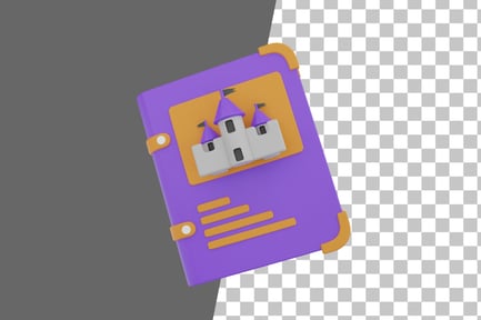 Preview: Fairytale 3D Icon
