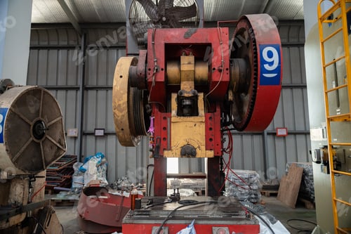 Preview: Large Industrial Metal Manufacturing Facility Overview