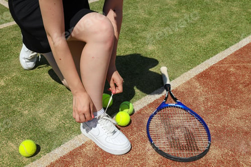 Preview: 31.05.22, Odessa, Ukraine: Concept of sport and sports lifestyle - tennis