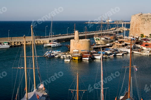 Preview: Kyrenia Harbor - Turkish Cyprus