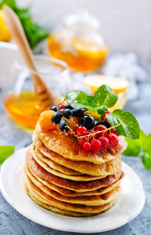 Preview: pancakes