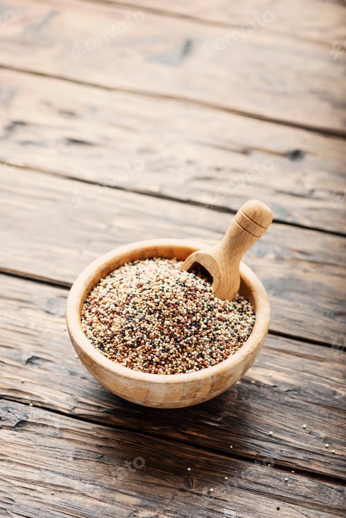 Preview: Uncooked quinoa
