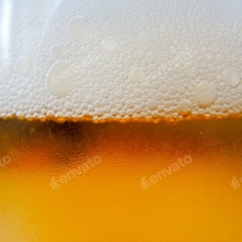 Preview: Texture of the bubbles of a beer