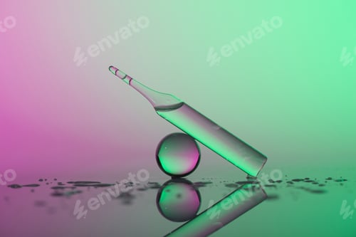 Preview: Glass ampules with serum or vitamins