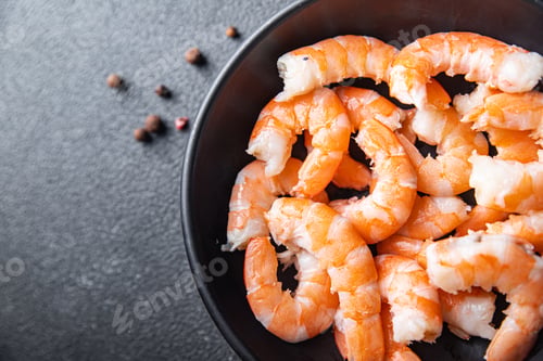 Preview: shrimp prawns food seafood healthy meal keto or paleo diet
