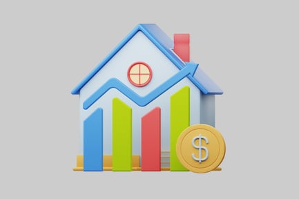 Preview: Real estate market growth graphic