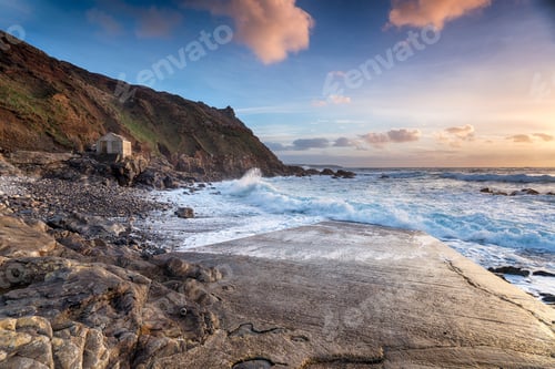Preview: Stormy Seas at Cape Cornwall