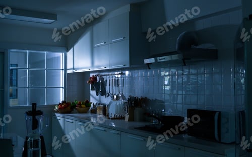 Preview: A clean kitchen after cooking for the family