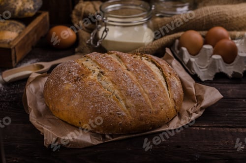 Preview: Poppy seeds roll pastry