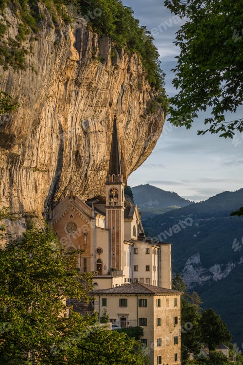 Preview: Madonna della Corona Sanctuary, Italy