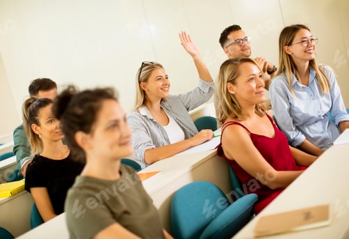 Preview: University srudents in the classroom