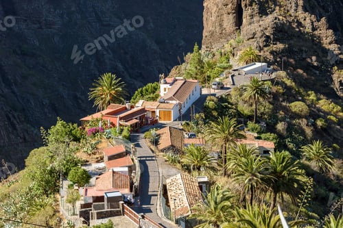 Preview: Masca village in Teno mountans on Tenerife