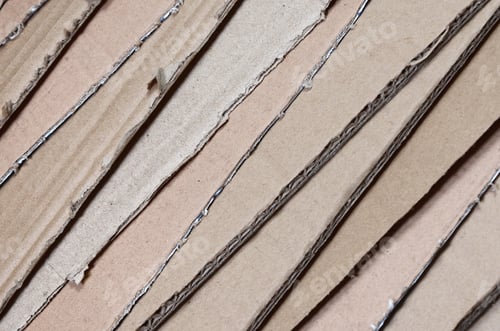 Visualização: Imagem de fundo com muito papel de papelão bege