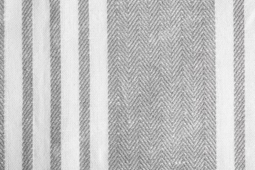 Preview: Gray and White Striped Fabric Texture Close-Up