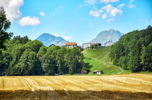 Preview: Landscape of Switzerland