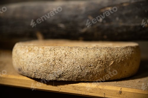 Preview: cheese cellar appetizer meal food snack on the table copy space food background rustic top view
