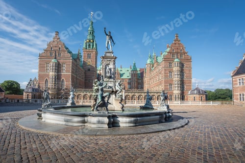 Preview: Frederiksborg Castle and Neptune Fountain - Hillerod, Denmark