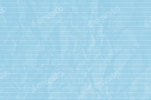 Preview: Lined light blue paper background