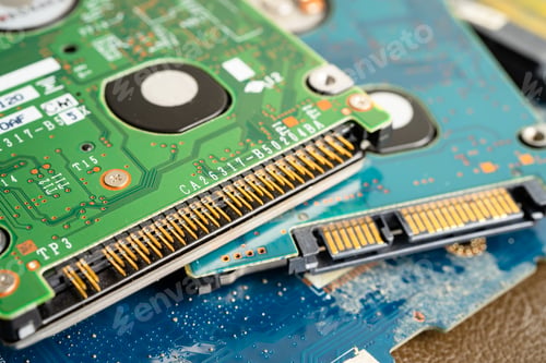 Preview: Repairing and upgrade circuit mainboard of notebook, electronic, computer hardware and technology