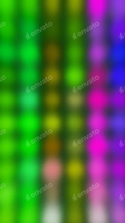 Preview: Abstract bokeh explosion