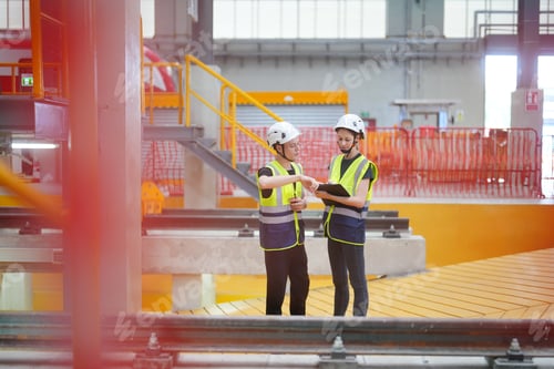 Preview: Construction Workers at Work
