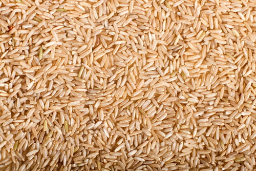 Vista previa: Textura del arroz integral.
