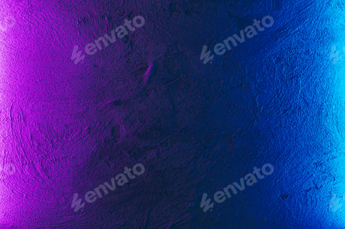 Preview: Empty black background with light illuminated besides