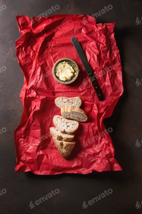 Preview: Sliced Artisan bread