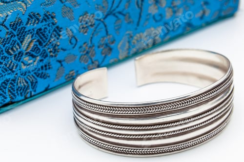 Preview: Silver bracelet