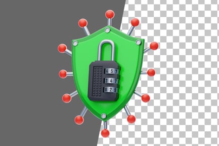 Preview: System Protection 3D Icon