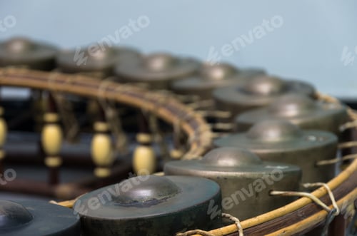 Preview: Thai musical instrument (xylophone),asian instrument
