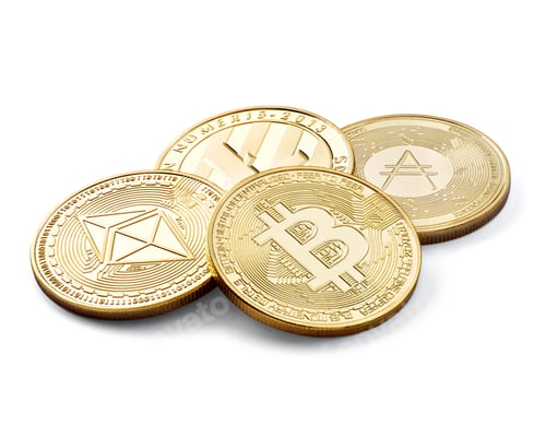 Preview: business bitcoin ethereum cardano litecoin crypto currency finance money digital coin technology
