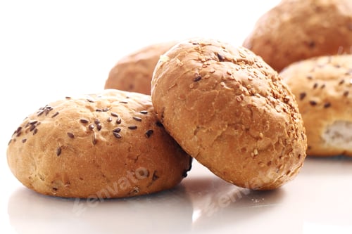 Preview: Fresh buns with different seeds