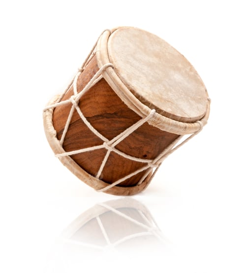 Preview: African drum